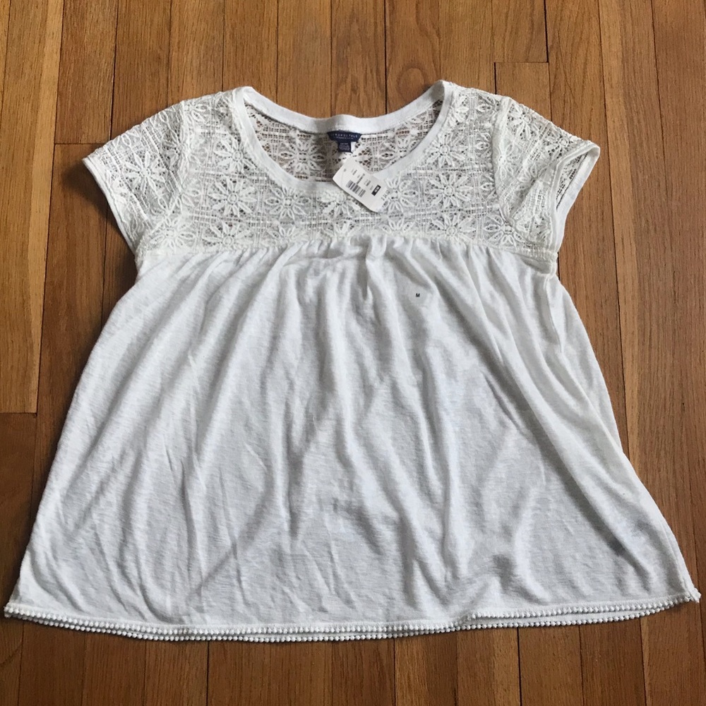 Aeropostale lace dress top